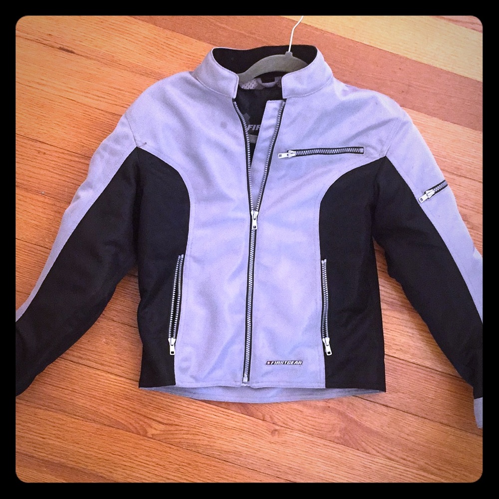 Firstgear Motorcycle jacket. Women’s size small